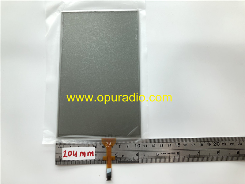 Peugeot 208 2008 307 Citroen 7.0inch touch screen digitizer GCX156AKM-E LT070CA04B00 LAM070G004A display replacement