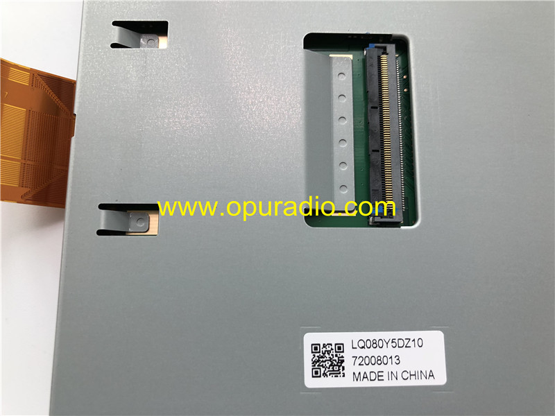 LQ080Y5DZ10 with Touch Screen Digitizer for 2015 2016 GM Opel Astra Vauxhall Buick Chevy Chevrolet Delphi SEAT Information monitor