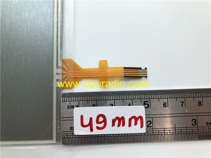 Peugeot 208 2008 307 Citroen 7.0inch touch screen digitizer GCX156AKM-E LT070CA04B00 LAM070G004A display replacement