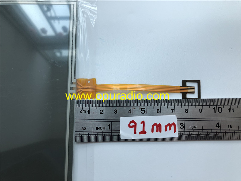 LQ080Y5DZ03 LQ080Y5DZ30 touch screen for Ford Sync2 FoMoCo Lincoln car radio