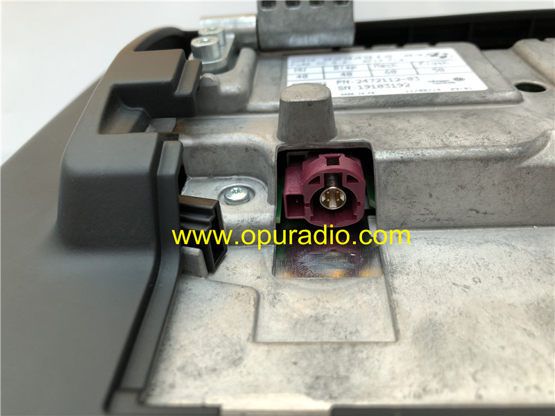 BMW overhead Johnson controls Optrex 9.2inch T-55240GD092 BMW 7 Series Rolls-Royce Lamborghini car Overhead Roof Headrest Entertainment DVD player