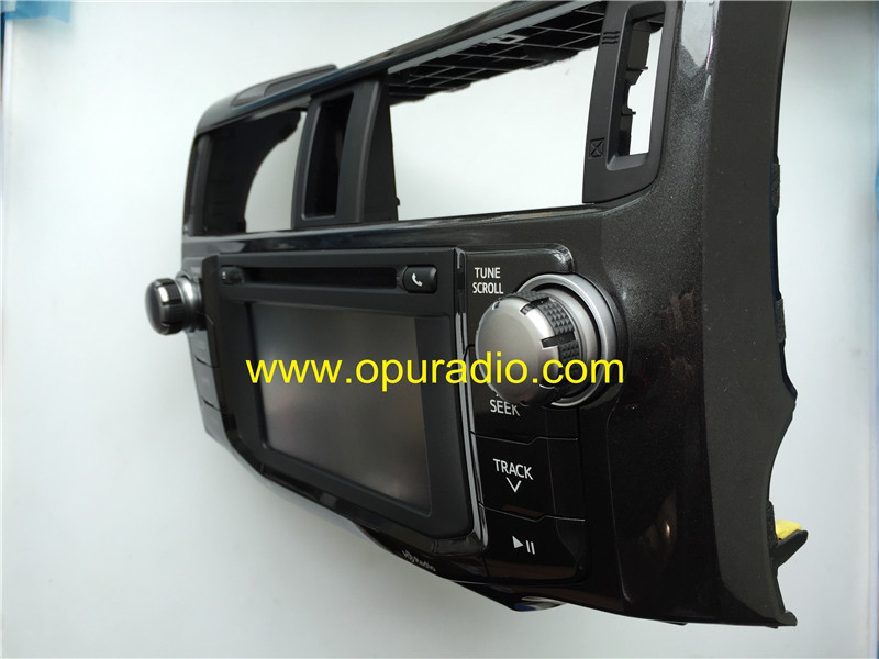 TOYOTA 86140-35100 35150 Car Audio APPS HD Radio CD player Pioneer P10545 for 2014 2015 2016 4 Runner Bluetooth
