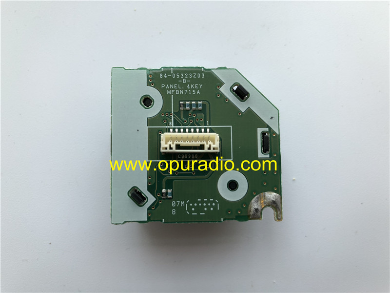 OK button Panel 4 KEY for Mercedes SLK class W171 W172 R171 R172 car radio