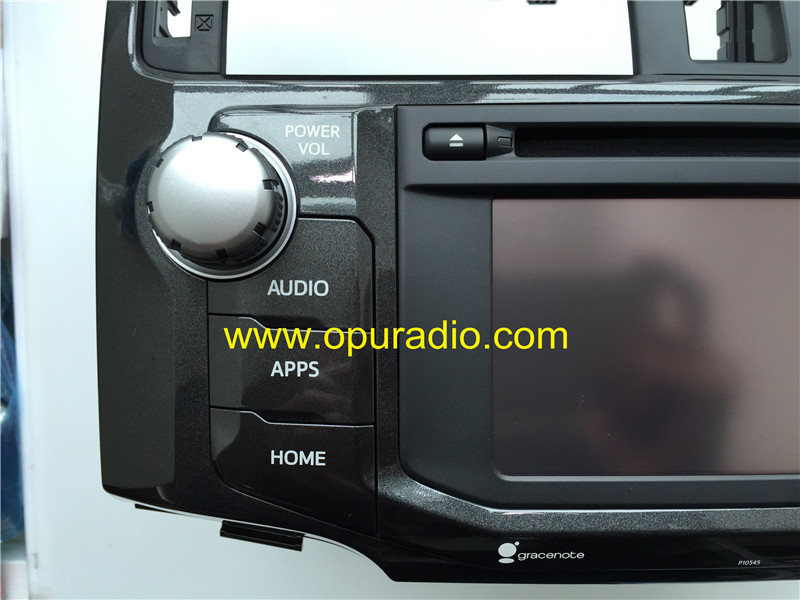 TOYOTA 86140-35100 35150 Car Audio APPS HD Radio CD player Pioneer P10545 for 2014 2015 2016 4 Runner Bluetooth