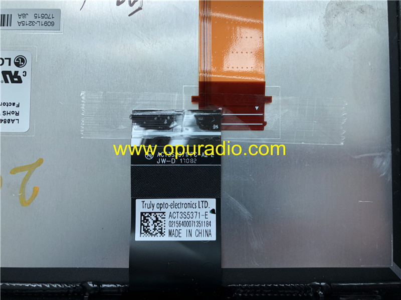 LG Display LA084X02 SL01 8.4 Truly Monitor with touch screen digitizer for 2018 Jeep Compass Grand Cherokee Renegade Wrangler Continental AS