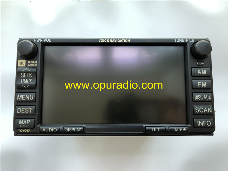 TOYOTA Sienna Solara 4 Runner Audio | 86120-08160 JBL Car Radio