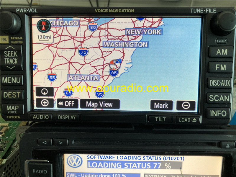 TOYOTA Sienna Solara 4 Runner Audio | 86120-08160 JBL Car Radio