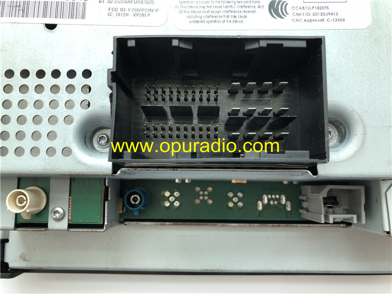 P68292822AE AH Touch display unit CONTINENTAL AS VP2RFP MAP NAFTA 8.4 SDARS for 2018 JEEP Compass navigation radio Bluetooth CHRYSLER GROUP LLC