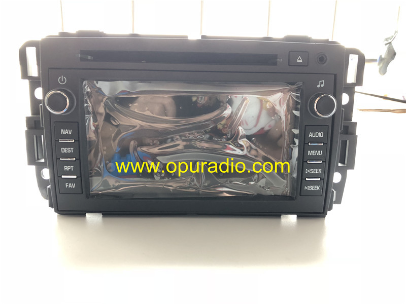 DELPHI radio CD player receiver GM 20791972 for 2009 Pontiac Torrent car navigation MAP GPS Audio Media AUX HYBRID
