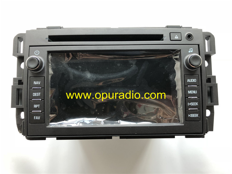 DELPHI radio CD player receiver GM 20791972 for 2009 Pontiac Torrent car navigation MAP GPS Audio Media AUX HYBRID