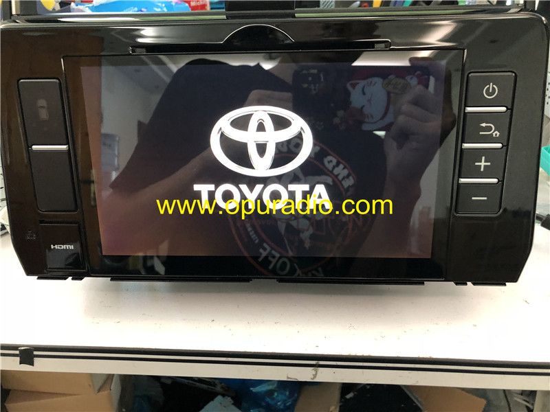 TOYOTA PZ360-60119 Radio Receiver Navigation CARMAX MAP Phone Bluetooth USB WIFI Media car GPS Prado Land Crusier 2018 up