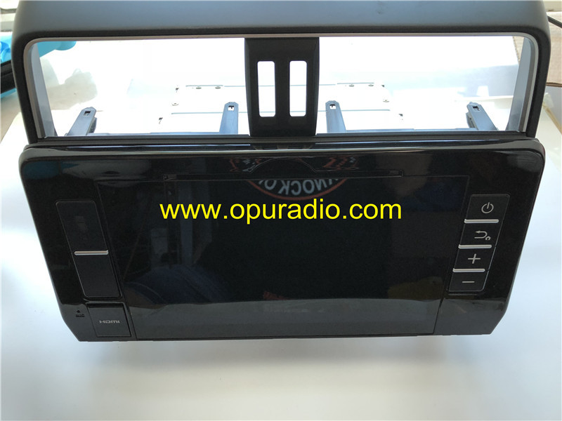 TOYOTA PZ360-60119 Radio Receiver Navigation CARMAX MAP Phone Bluetooth USB WIFI Media car GPS Prado Land Crusier 2018 up