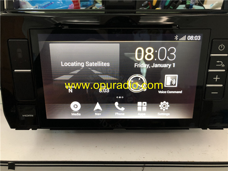 TOYOTA PZ360-60119 Radio Receiver Navigation CARMAX MAP Phone Bluetooth USB WIFI Media car GPS Prado Land Crusier 2018 up