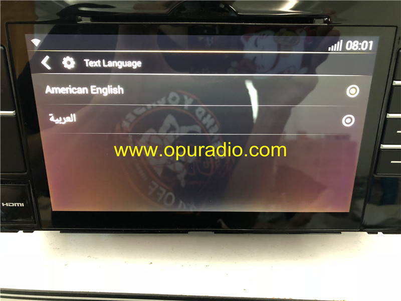 TOYOTA PZ360-60119 Radio Receiver Navigation CARMAX MAP Phone Bluetooth USB WIFI Media car GPS Prado Land Crusier 2018 up