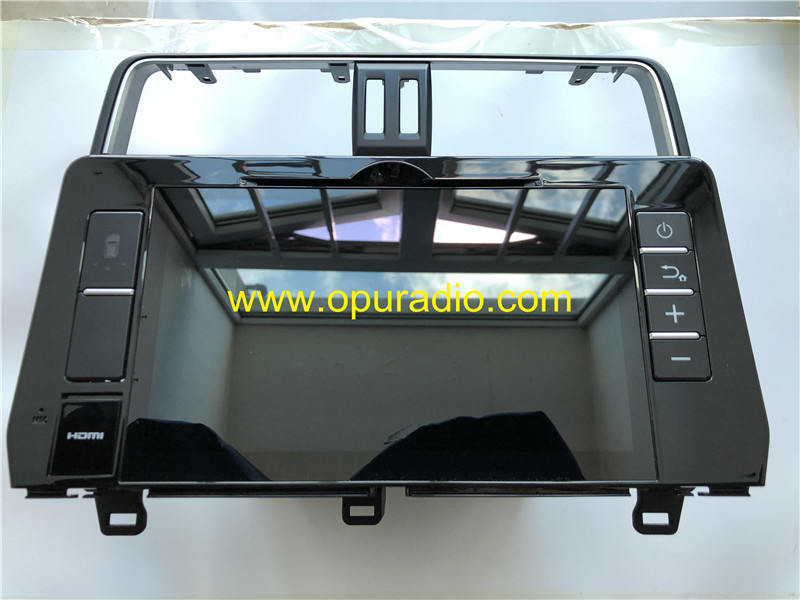 TOYOTA PZ360-60119 Radio Receiver Navigation CARMAX MAP Phone Bluetooth USB WIFI Media car GPS Prado Land Crusier 2018 up