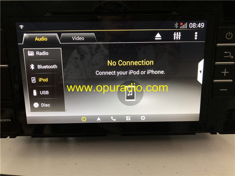 TOYOTA PZ360-60119 Radio Receiver Navigation CARMAX MAP Phone Bluetooth USB WIFI Media car GPS Prado Land Crusier 2018 up