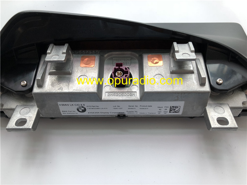 BMW LK CID 8.8 inch monitor KYOCERA Display BM 9385202 for F20 F21 F22 F23 2016 NBT Idrive 4 Navigation MAP