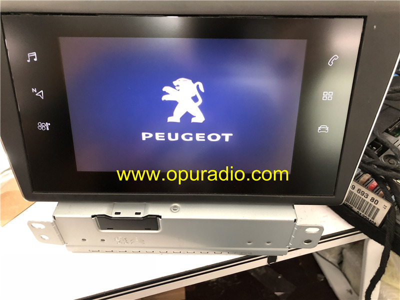 PSARD PSA-A2 Continental Head unit with Display Monitor touch screen for 16-18 Peugeot 308 408 508 3008 308S Citroen car radio Audio navigation