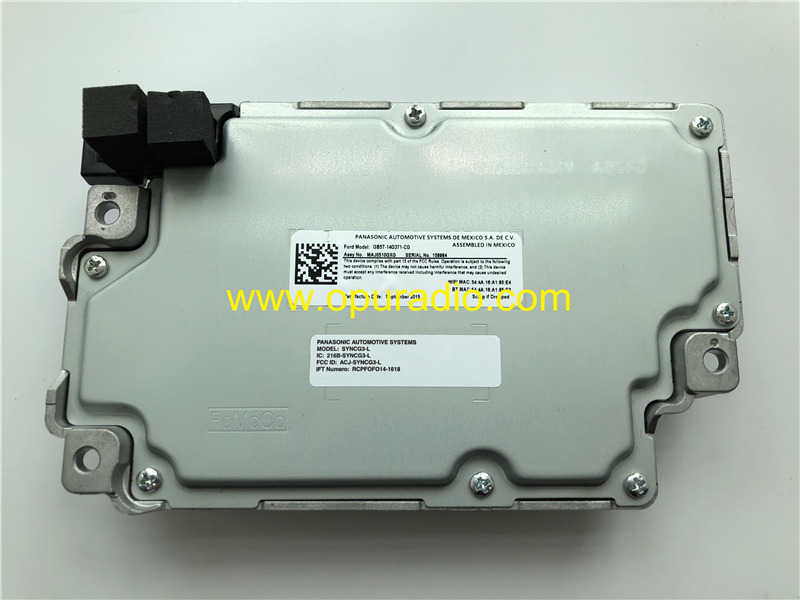 SYNC3 3G only Module APIM with Navigation for 16-18 all Ford Lincoln Mustang car radio XM Phone APPS Carplay MAP GPS