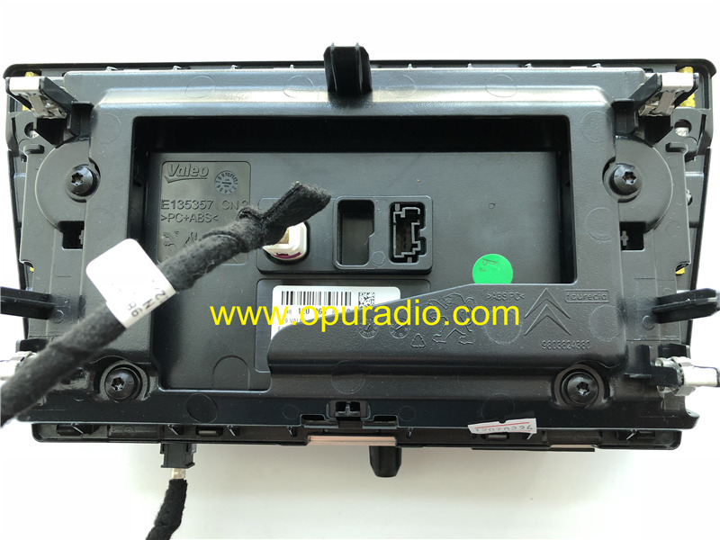 PSARD PSA-A2 Continental Head unit with Display Monitor touch screen for 16-18 Peugeot 308 408 508 3008 308S Citroen car radio Audio navigation