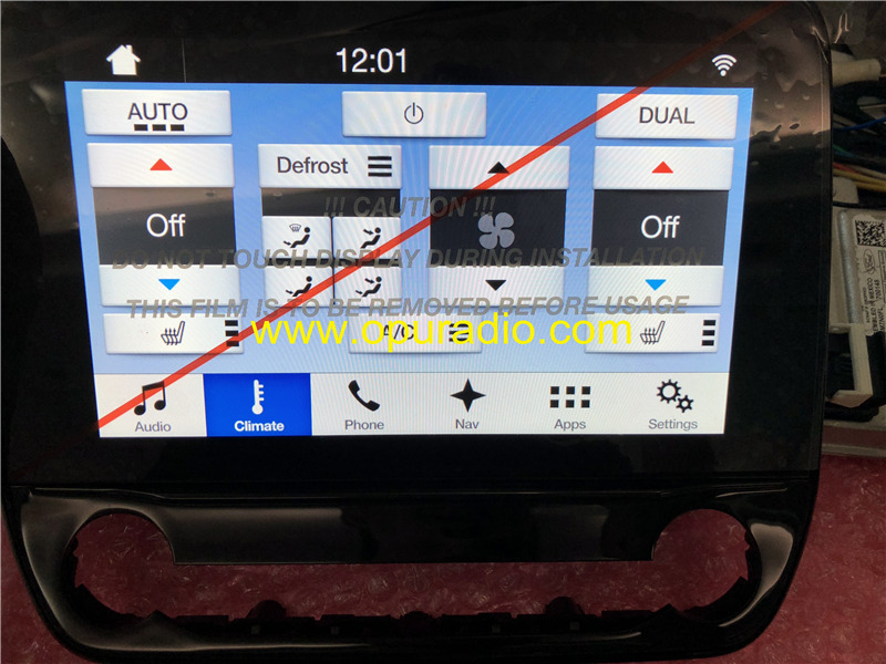 SYNC3 3G only Module APIM with Navigation for 16-18 all Ford Lincoln Mustang car radio XM Phone APPS Carplay MAP GPS