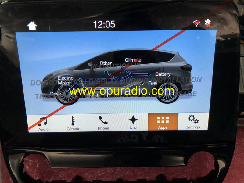 SYNC3 3G only Module APIM with Navigation for 16-18 all Ford Lincoln Mustang car radio XM Phone APPS Carplay MAP GPS