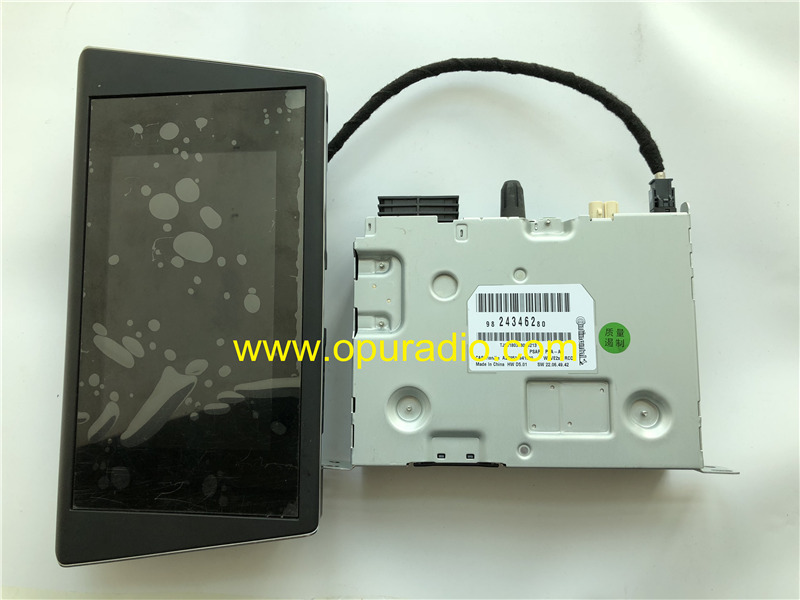 PSARD PSA-A2 Continental Head unit with Display Monitor touch screen for 16-18 Peugeot 308 408 508 3008 308S Citroen car radio Audio navigation