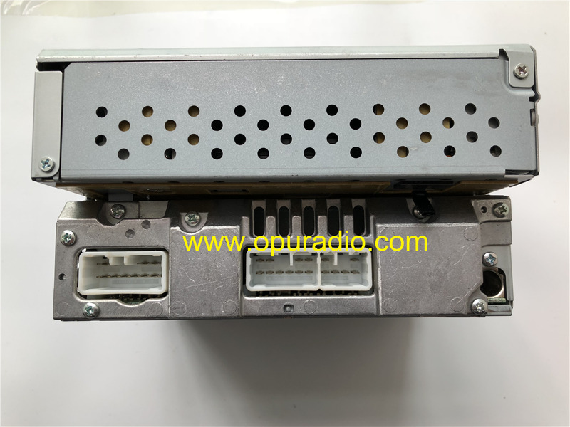 TOYOTA 86120-53100 Fujitsu Ten 6 CD Changer Radio for 2001-2006 Lexus IS200 IS300 AM FM TA Receiver Stereo CD player