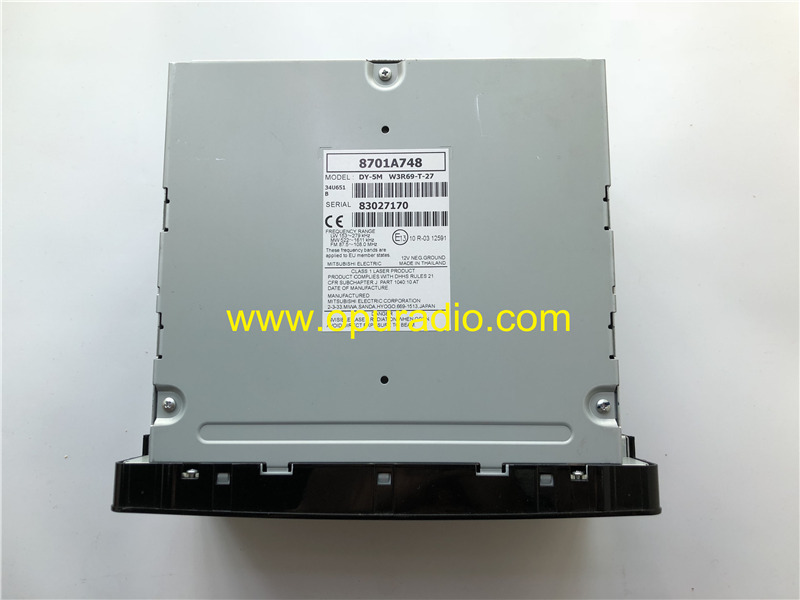 8701A748 Radio CD player DY-5M for 2014-2016 Mitsubishi Lancer Outlander car audio Europe version