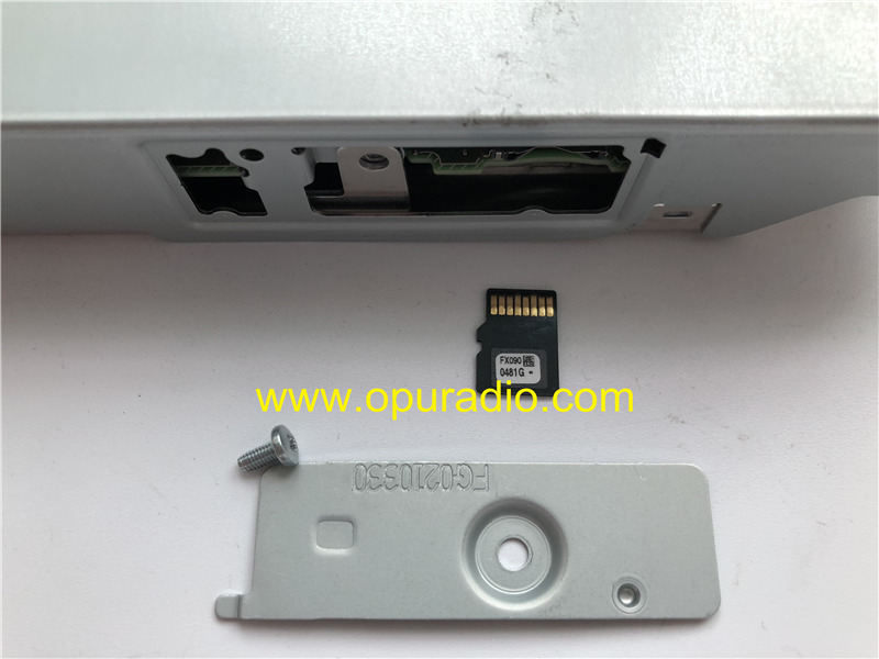 Panasonic 86840-06012 XM Sirius Navigation Box with MAP SD card GPS for 2018 up Toyota Sienna Lexus ES300H ES350 GS Car radio USA Canada MAP Data
