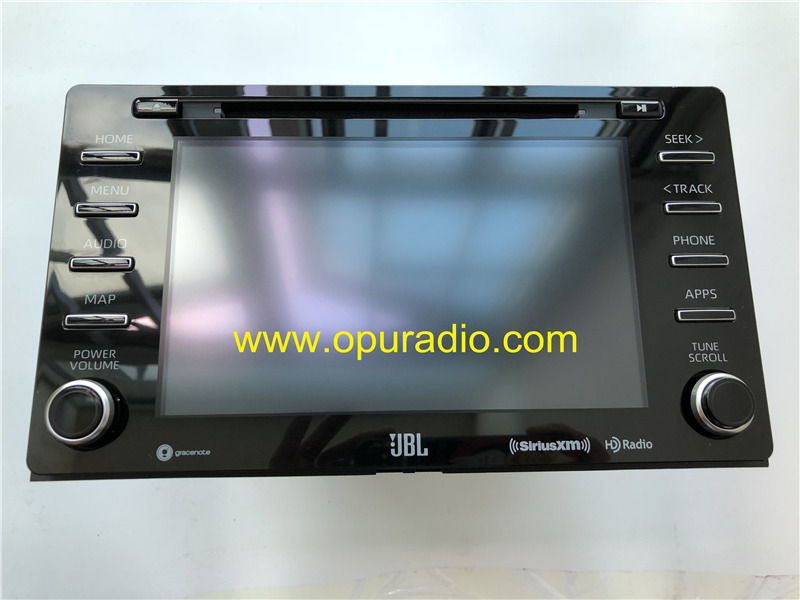 Panasonic 86140-08090 for 2018 2019 TOYOTA Sienna MAP Audio HD Radio APPS SiriusXM Phone Traffic Weather With JBL
