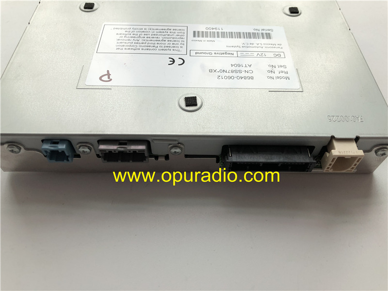 Panasonic 86840-06012 XM Sirius Navigation Box with MAP SD card GPS for 2018 up Toyota Sienna Lexus ES300H ES350 GS Car radio USA Canada MAP Data