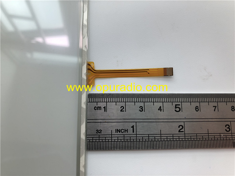 LA070WV1 TD01 7inch touch screen Digitzer panel for 2015 16 TOYOTA Avalon 86100-07081 07100 JBL Navigation 510024 510081 HD Radio None JBL