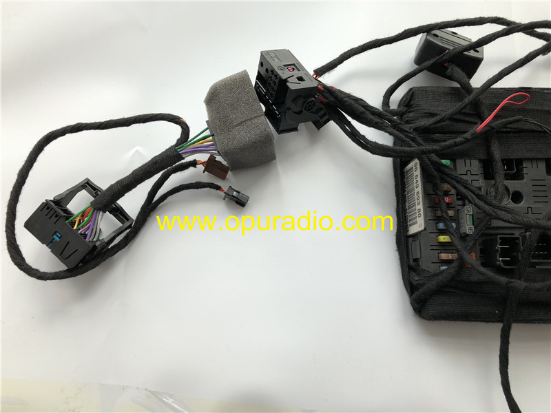 Extend cable with sockets to power on bench Citroen C4 Cactus C3 Diesel SMEG Peugeot car navigation systems old style