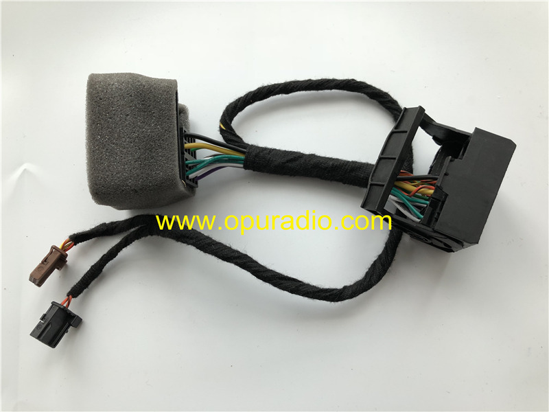 Extend cable with sockets to power on bench Citroen C4 Cactus C3 Diesel SMEG Peugeot car navigation systems old style