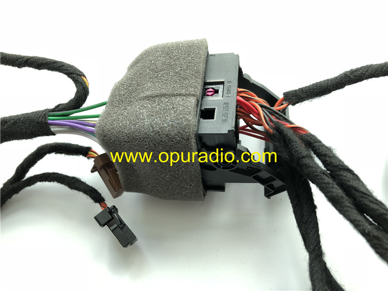 Extend cable with sockets to power on bench Citroen C4 Cactus C3 Diesel SMEG Peugeot car navigation systems old style