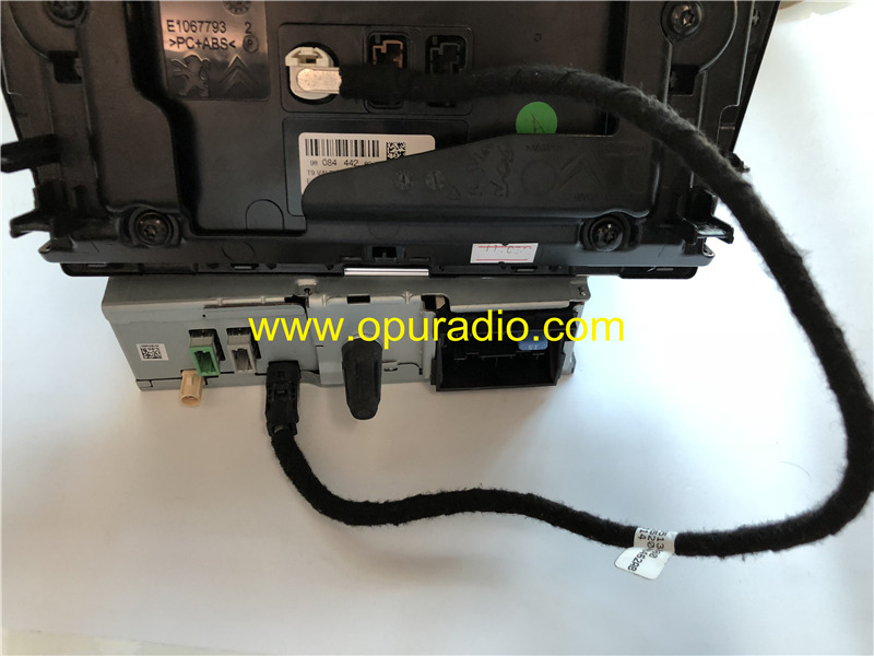 display head unit cable one set for Peugeot 308 408 3008 Citroen C3 C4 Cartus car radio audio Media Phone MAP Navigation carplay Bluetooth