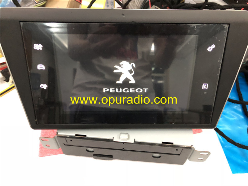 display head unit cable one set for Peugeot 308 408 3008 Citroen C3 C4 Cartus car radio audio Media Phone MAP Navigation carplay Bluetooth