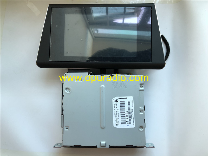 display head unit cable one set for Peugeot 308 408 3008 Citroen C3 C4 Cartus car radio audio Media Phone MAP Navigation carplay Bluetooth