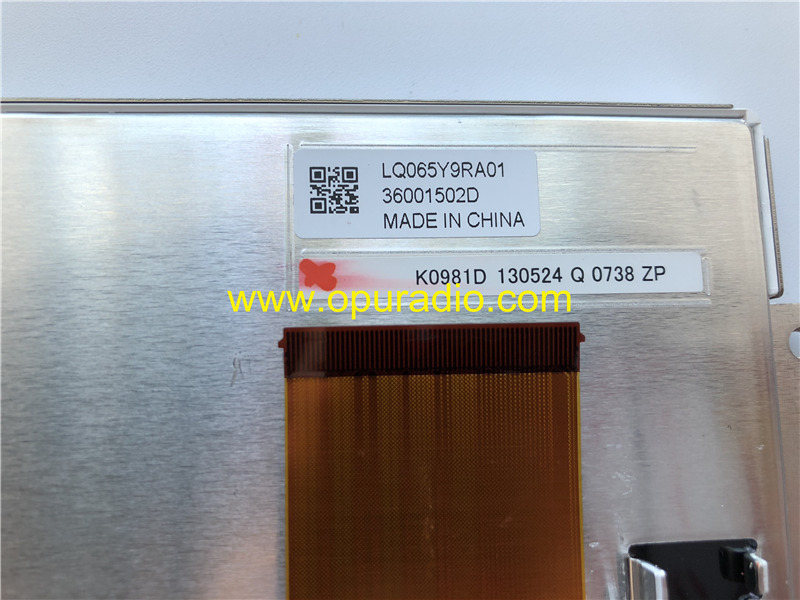 SHARP LQ065Y9RA01 Display Screen Monitor for BMW car radio audio
