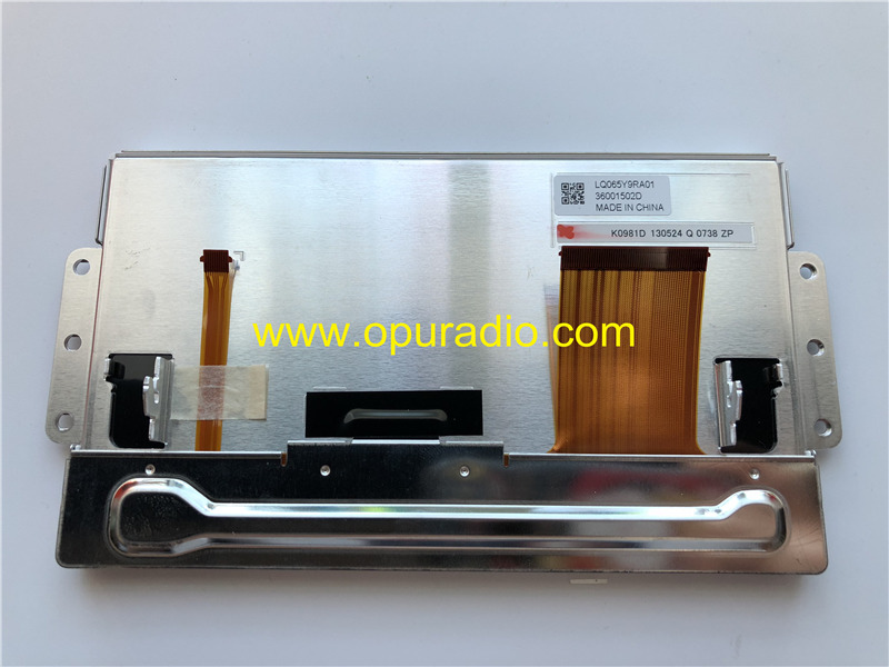 SHARP LQ065Y9RA01 Display Screen Monitor for BMW car radio audio