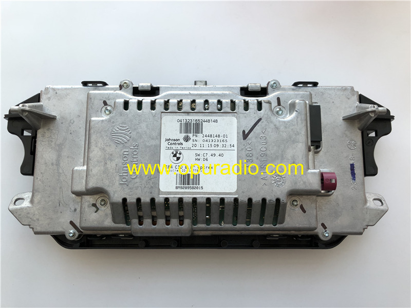 100% NEW BMW E84 CID 8.8 inch Optrex Johnson Controls 2448148-01 Car Navigation 2013-2015 BMW X1 X3 E89