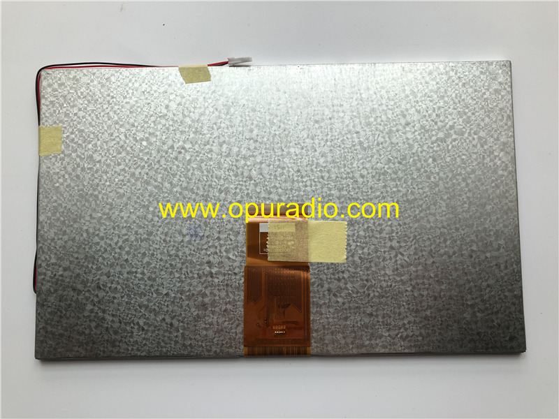 10.1inch Display Monitor Screen LM-101CP1024A for Car DVD Audio Video Media player Entertainment Rear Seat
