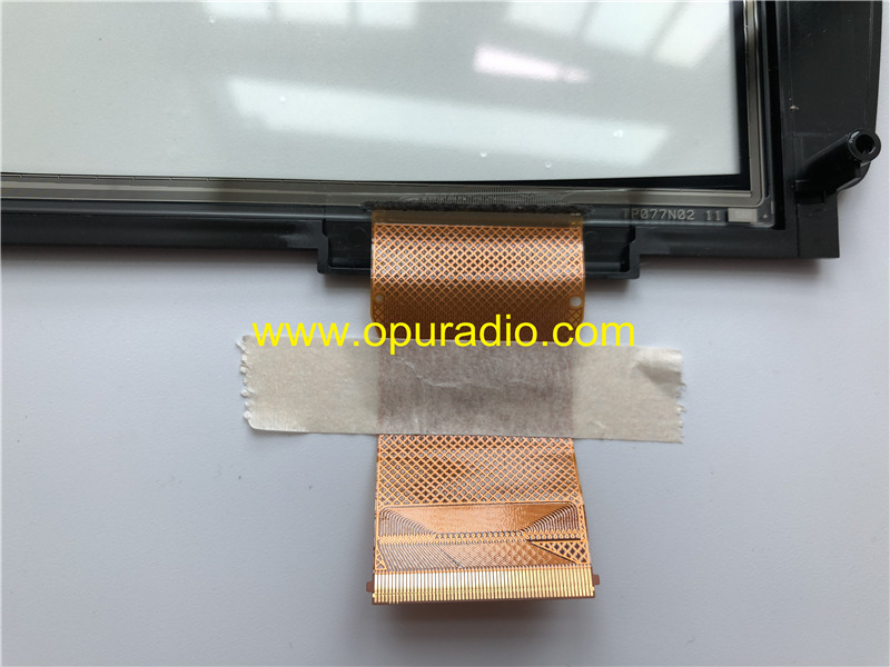 TOUCH Screen Digitizer for LQ080Y5DZ11 display 2017 2018 Buick Lacrosse car navigation audio Media  MAP Phone GM car