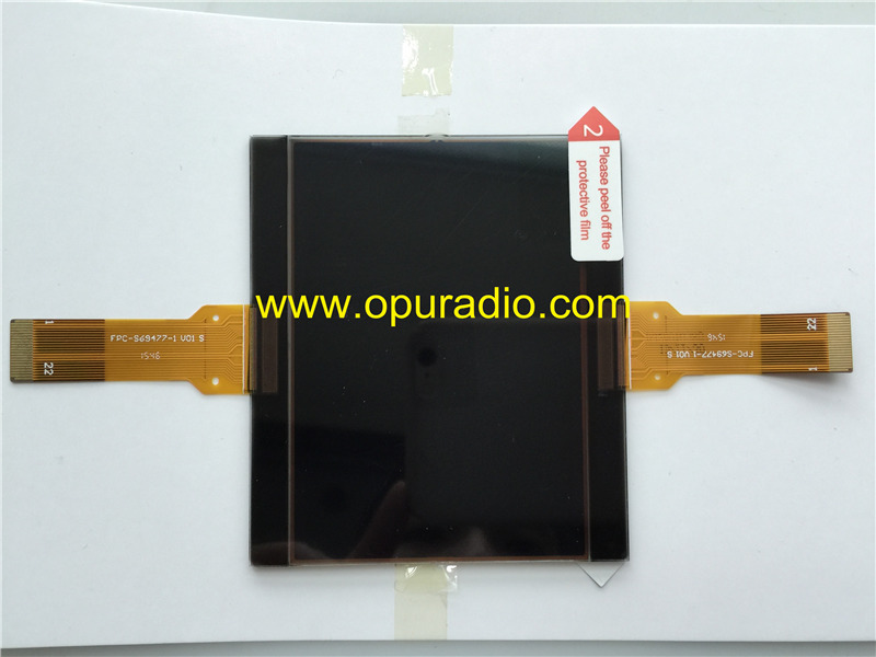 Display Screen Monitor for Ford Focus car instrument Dash Cluster Speedometers