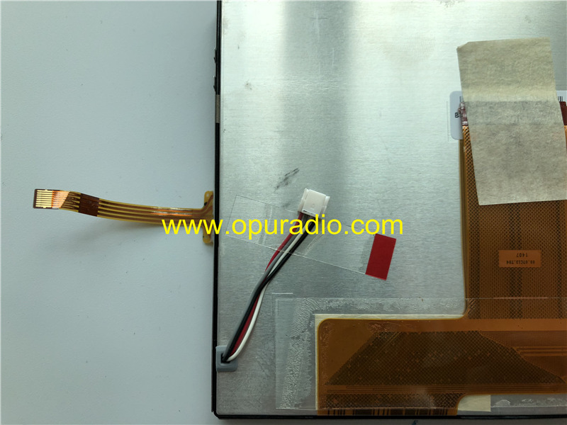 C070VVN02 Display with touch Screen Digitizer for Toyota Lexus Car navigation radio Media Audio Panasonic