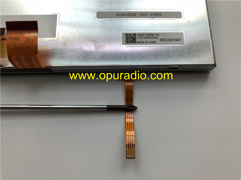 LT070AB2D600 Display with Touch screen Digitizer for 2012-2016 Porsche 911 991 Boxster Cayman 981 CDR31 car radio 6CD Changer