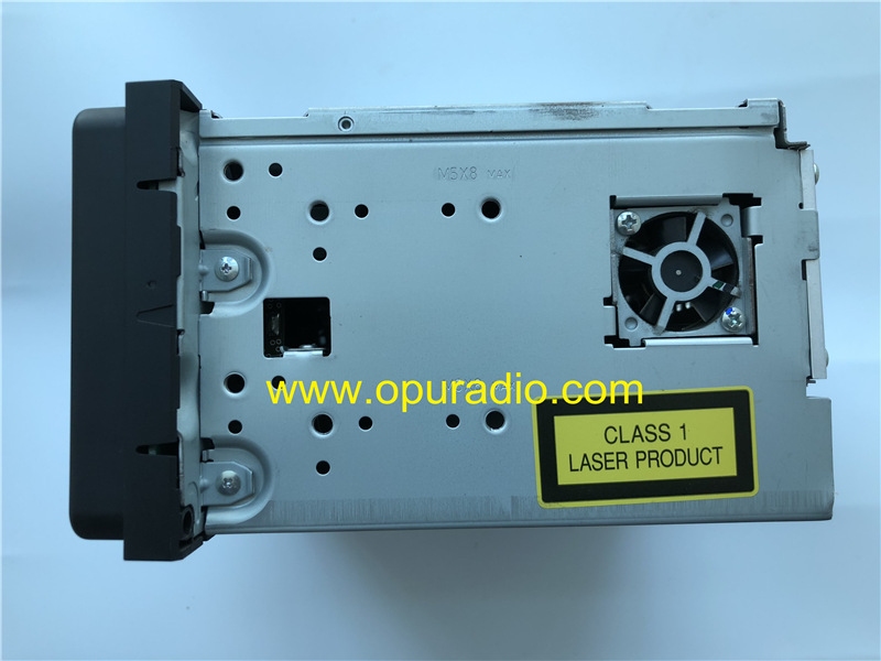 AVN TNS510 KIT 2010 TOYOTA AVENSIS Diesel Estate 5 Door SAT NAV PZ445-00333 AISIN AW 86113-60V860 SD AUX USB AUDIO TEL MAP VOICE RDS WMA MP3 NSCA-W09G