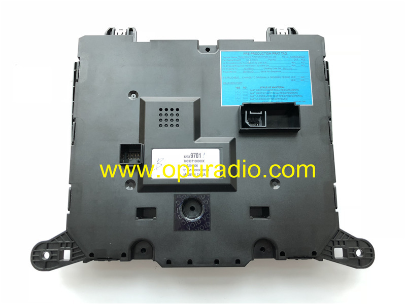GM 42339701 Display Touch Screen information for car Audio Media APPS