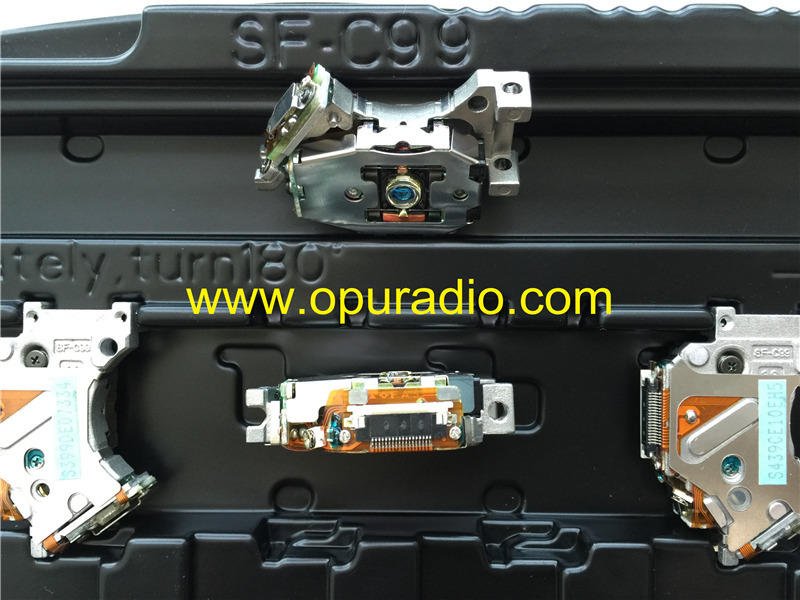 New SF-C99 laser pick up for Philips CDM-M3 4.8 2.7/2 2.1 4.1 4.7/1 CDM-M2 car cd radio player Navigation MAP Audio BMW Audi Peugeot Citroen VW Porsch